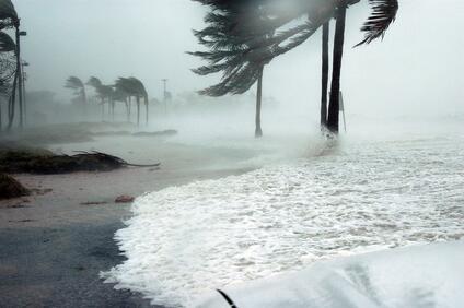 Най големи са очакваните брутни загуби от урагана Харви American International