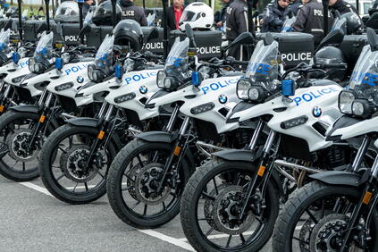 50 от машините са предназначени за отдел Специализирани полицейски сили