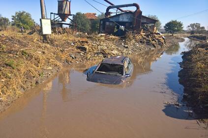 Очакват заявление за наводненията през м октомври в Област Бургас