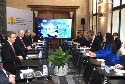 Министър Лиляна Павлова откри кръгла маса посветена на киберсигурността и