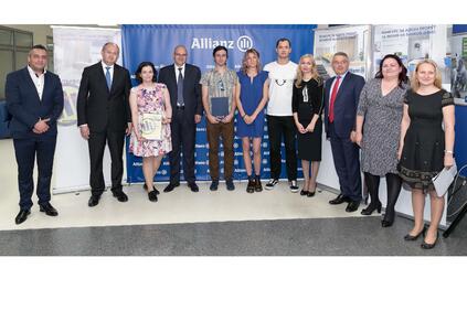 Банката ще реализира печелившите проекти Алианц Банк България награди четирима